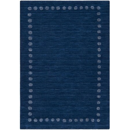 Safavieh 5 x 8 ft.  Kids Collection Contemporary Rectangle Hand Loomed Rug, Navy SFK802N-5